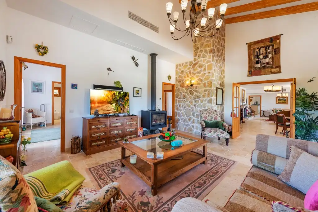 Casa rústica con piscina en venta en Sencelles, imagen 13