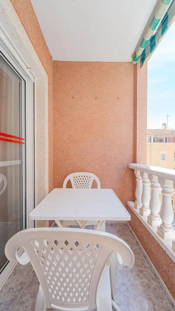 Terrassa de Apartament en venda en Torrevieja amb Aire condicionat, Terrassa i Traster