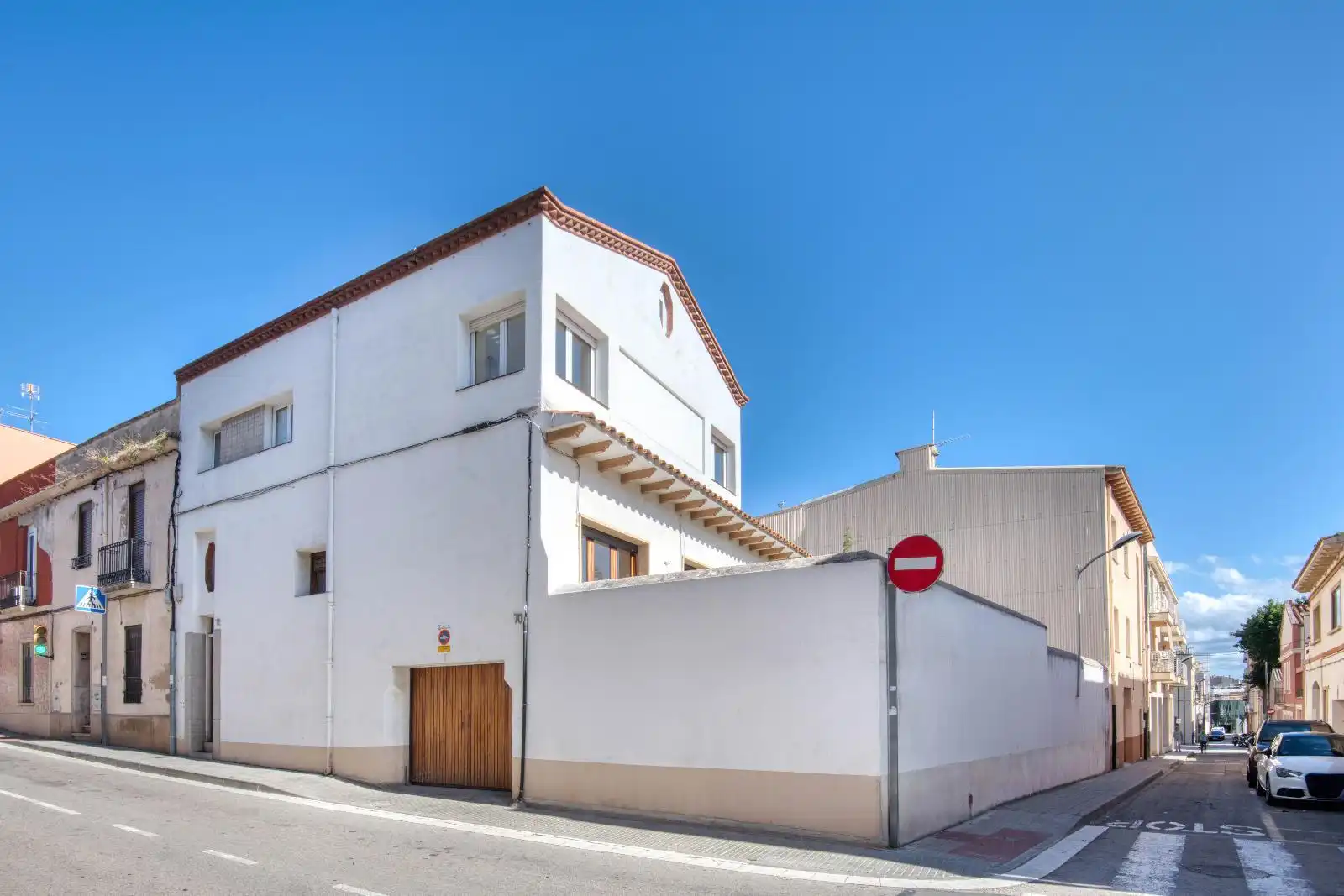 Vista exterior de Casa adosada en venda en Sant Feliu de Guíxols amb Calefacció, Jardí privat i Traster