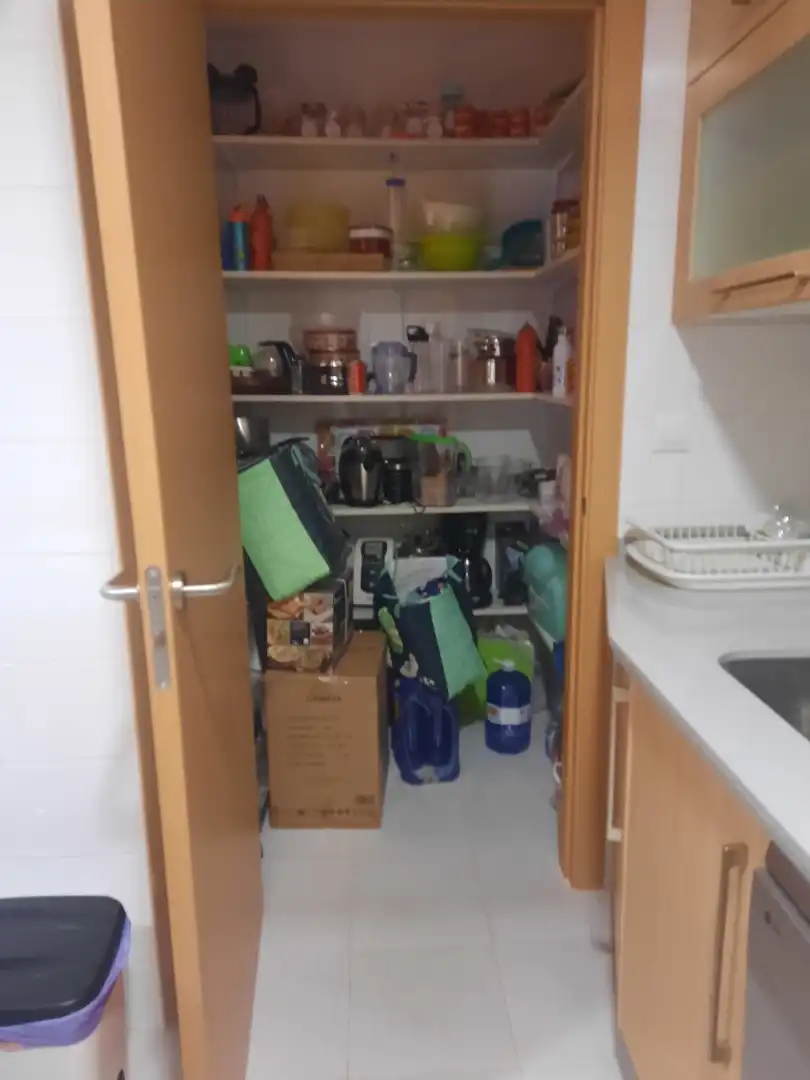 Kitchen of Flat for sale in Badajoz  with Heating, Terrace and Storage room