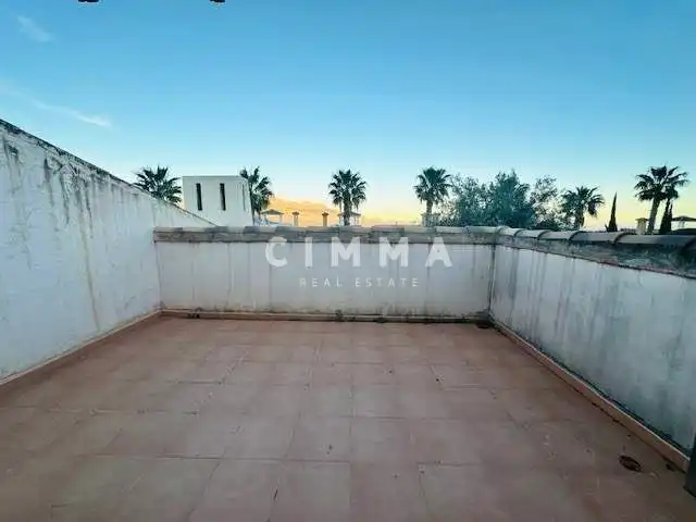 Terrassa de Casa adosada en venda en Polop amb Calefacció, Jardí privat i Terrassa
