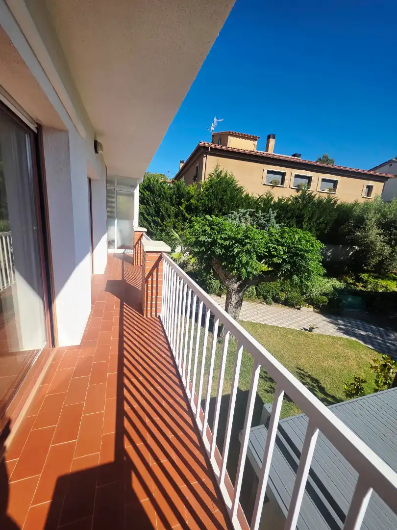 Balcony of Houses for sale in Calafell  with Air Conditioner, Heating and Private garden
