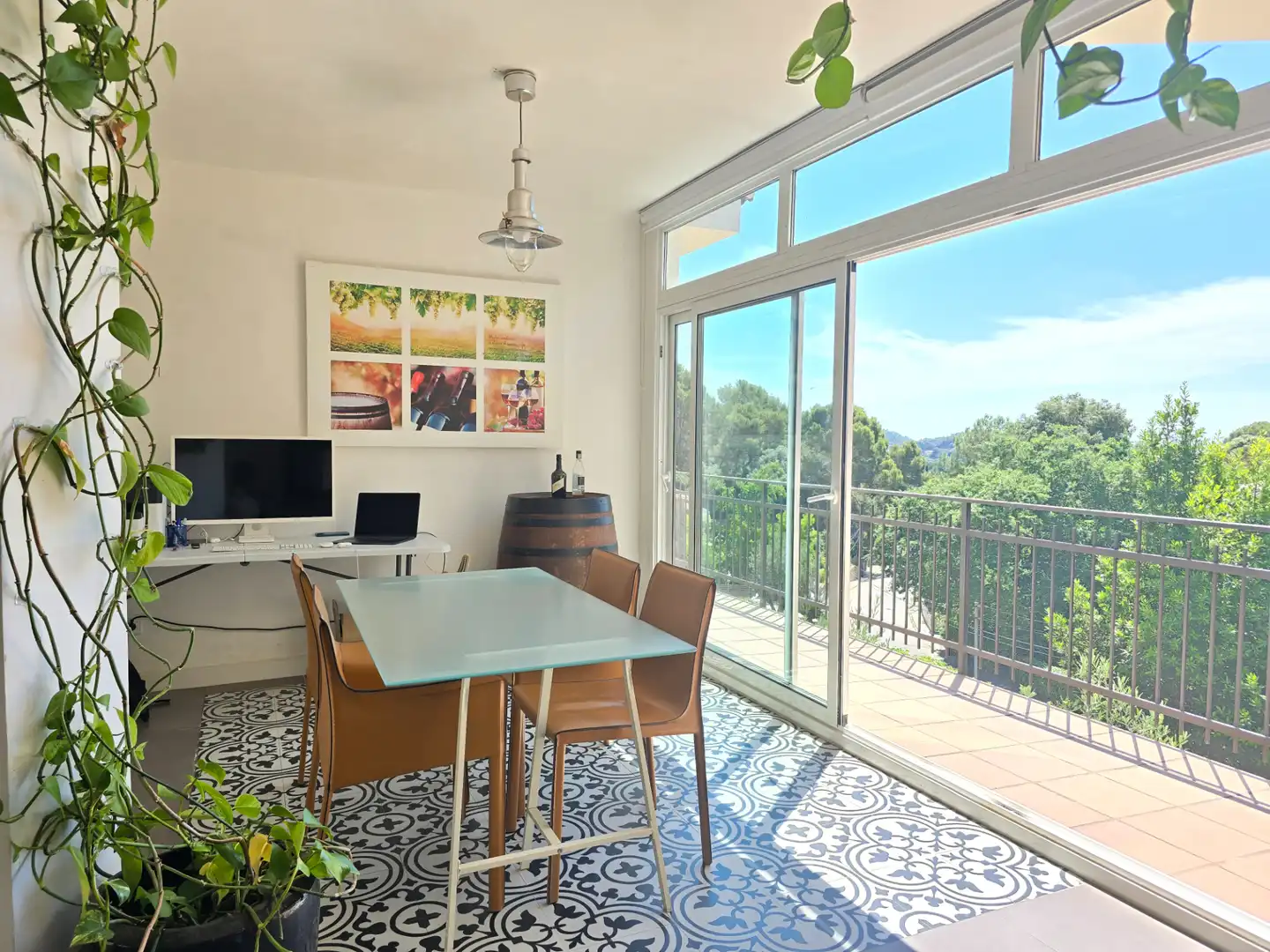 Villa avec terrasse à vendre à Carrer de la Serra del Gall, imagen 8