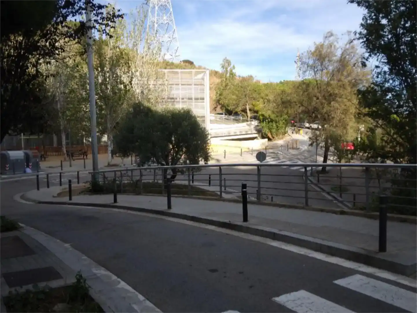 Vista exterior de Terreno en venta en Barcelona