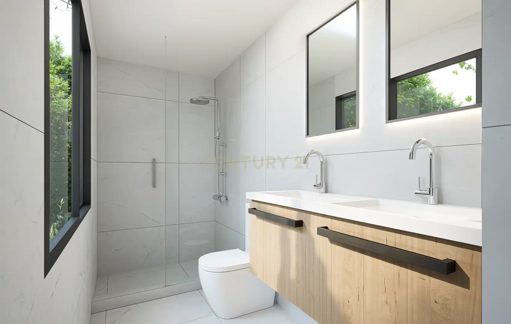 Bathroom of Houses for sale in Corbera de Llobregat  with Air Conditioner, Private garden and Swimming Pool