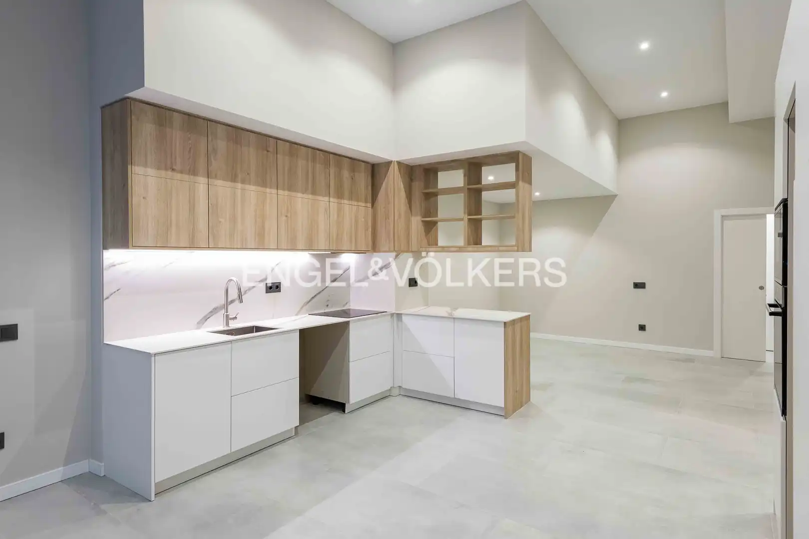 Kitchen of Ground floor for sale in Barcelona  with Air Conditioner and Heating
