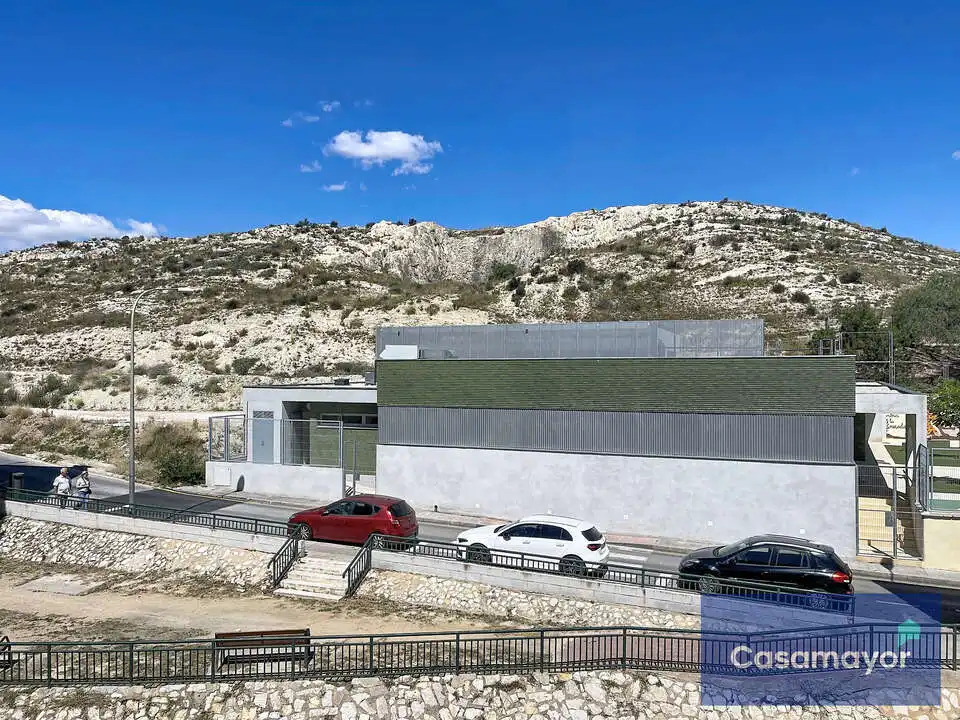 Vista exterior de Pis en venda en Alicante / Alacant amb Aire condicionat