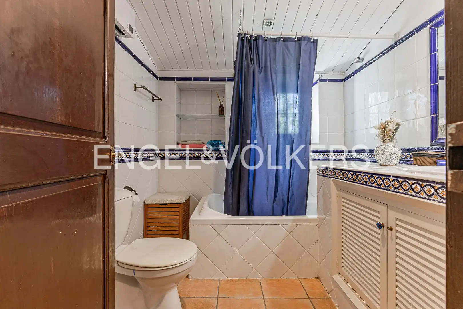 Baño de Casa o chalet en venta en Sant Pere de Ribes con Aire acondicionado, Calefacción y Jardín privado