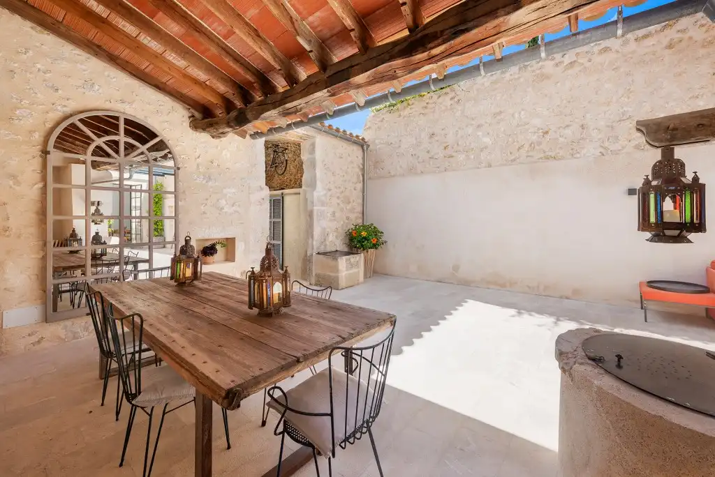 Casa rústica amb piscina en venda a Campanet, imagen 11