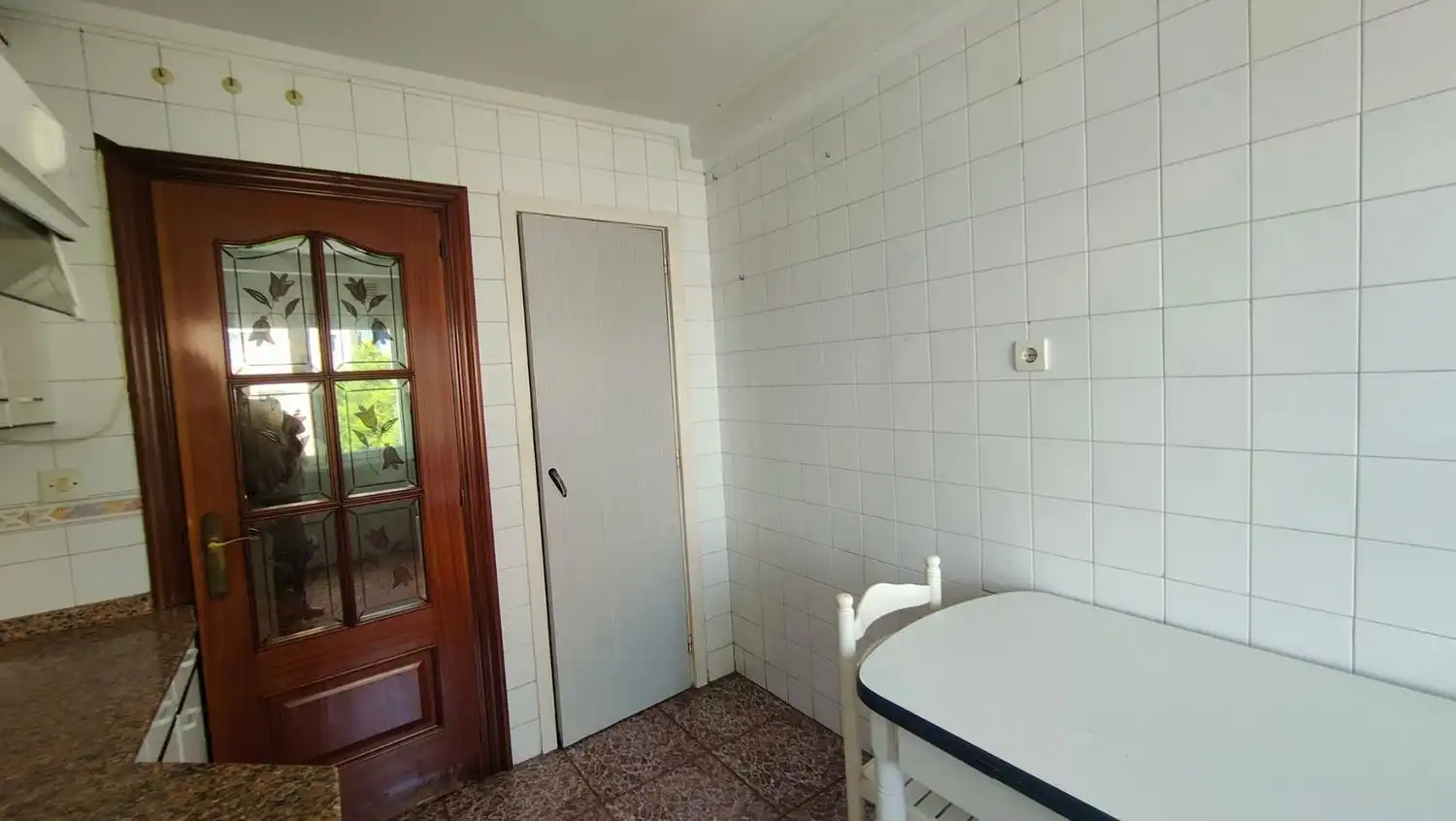 Kitchen of Flat for sale in Gijón   with Heating and Swimming Pool