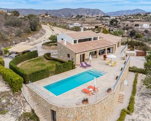 Vista exterior de Finca rústica en venda en Moraira