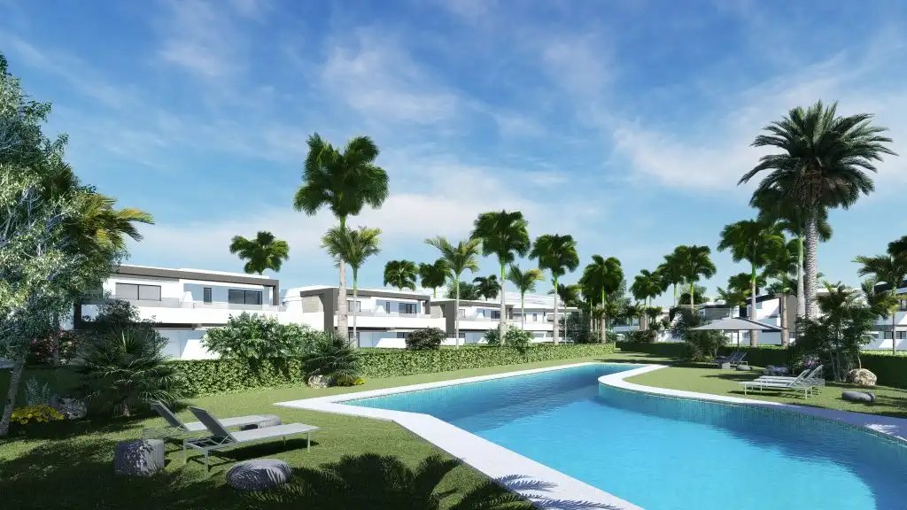 Casa amb piscina en venda a Estepona Pueblo, imagen 4