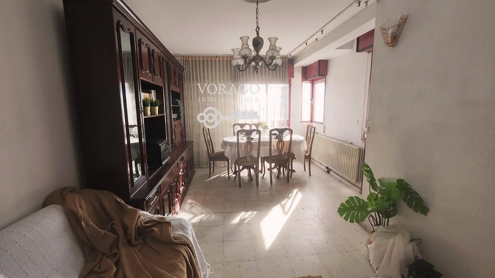 Dining room of Flat for sale in Guadalajara Capital  with Terrace and Storage room