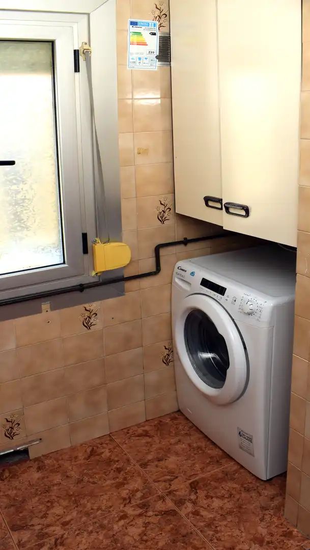 Vista exterior de Piso en venta en Terrassa con Aire acondicionado, Calefacción y Parquet
