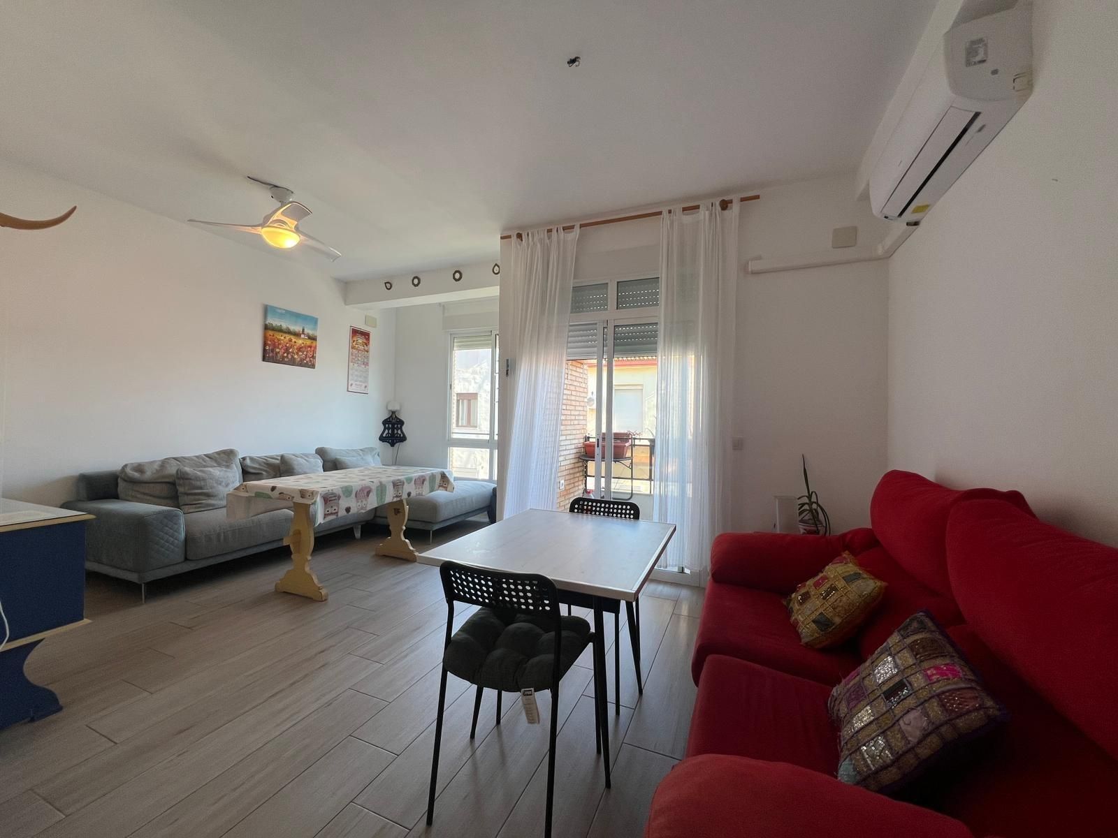 Living room of Flat for sale in  Córdoba Capital  with Air Conditioner, Terrace and Balcony