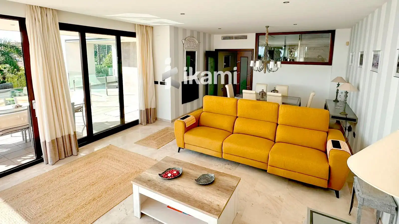 Jardín de Casa o chalet en venta en La Alcaidesa con Aire acondicionado, Calefacción y Terraza
