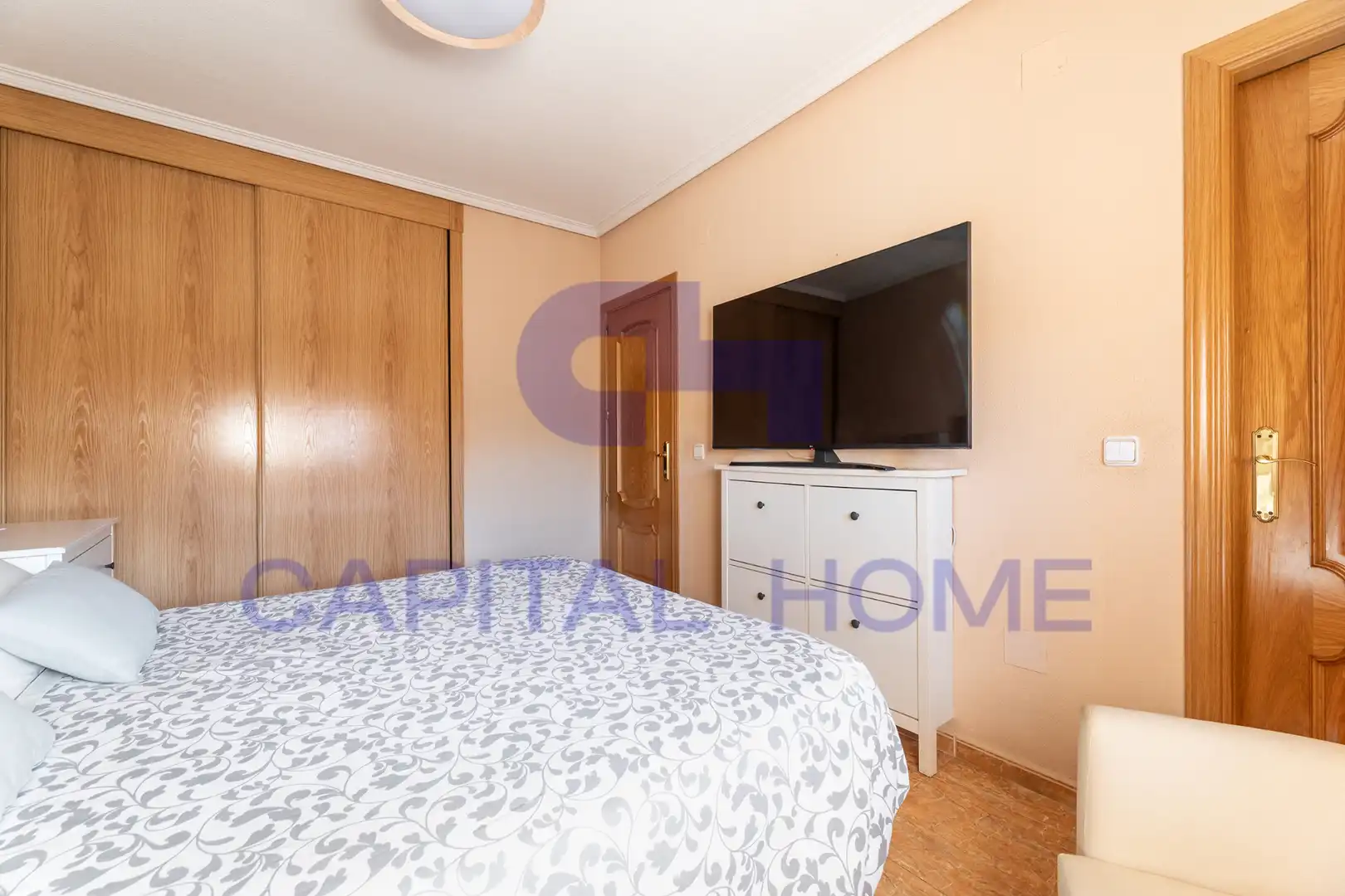 Bedroom of Detached homes for sale in Navalcarnero  with Air Conditioner, Heating and Furnished