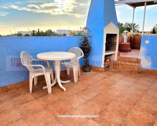 Terrassa de Casa o xalet en venda en Cartagena amb Terrassa