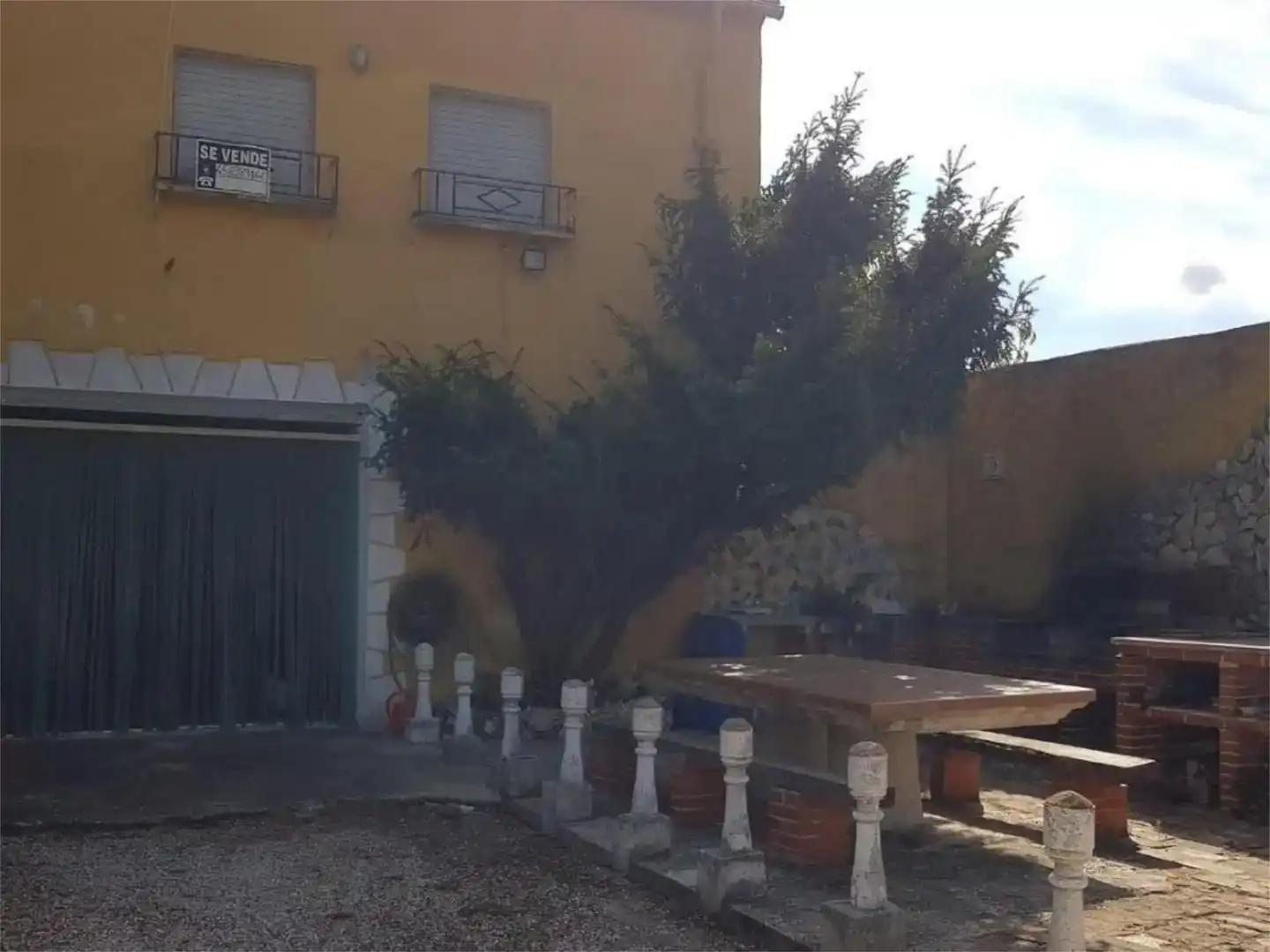 Vista exterior de Finca rústica en venda en Agres amb Jardí privat, Traster i Moblat