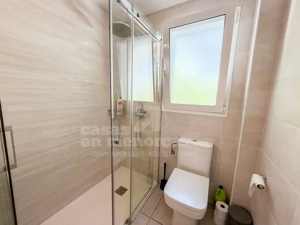 Bathroom of Apartments for sale in Es Mercadal  with Air Conditioner, Private garden and Terrace