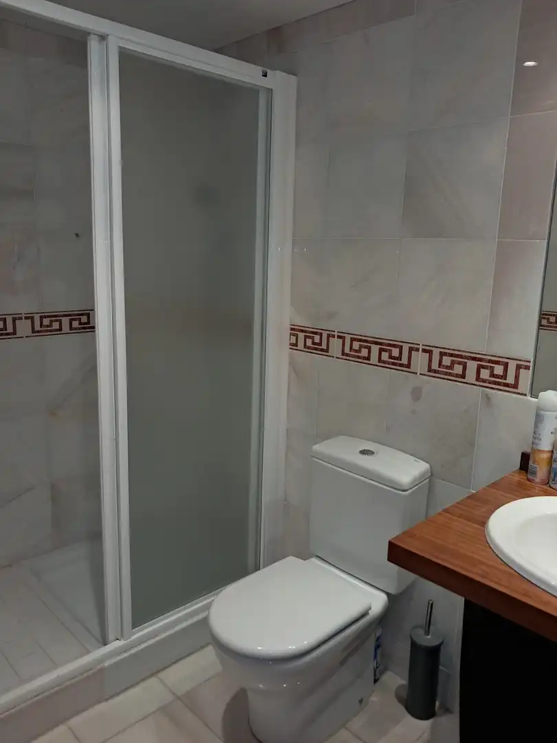 Bathroom of Apartments for sale in Castell d'Aro, Platja d'Aro i s'Agaró  with Heating, Terrace and Furnished