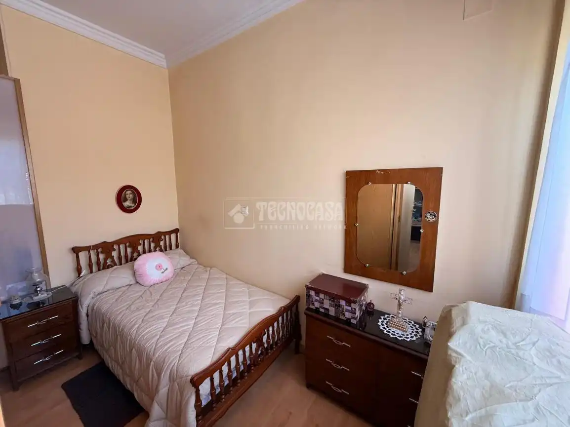 Schlafzimmer von Wohnung zum Verkauf in Madrid mit Klimaanlage, Möbliert und Haustechnik