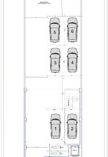 Foto 1 de Garatge en venda a Avenida Valladolid, 39, Campo de la Juventud, Palencia