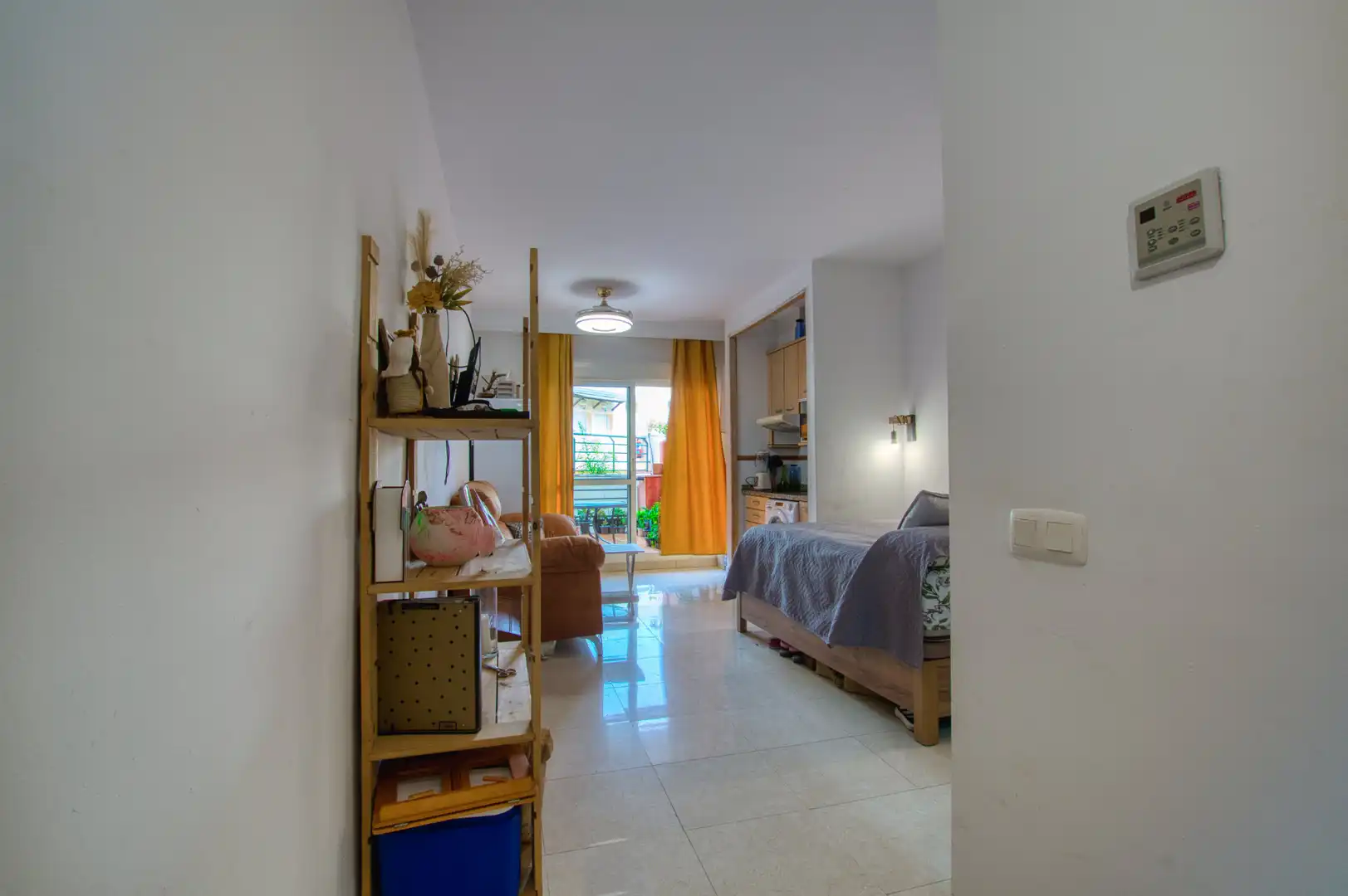 Schlafzimmer von Wohnung zum Verkauf in Rincón de la Victoria mit Klimaanlage, Terrasse und Möbliert