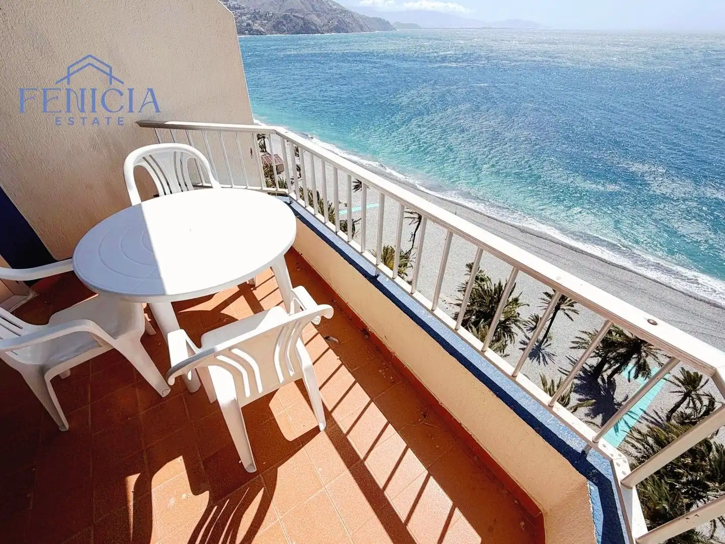 Terrasse von Wohnung zum Verkauf in Almuñécar mit Terrasse und Gemeinschaftspool