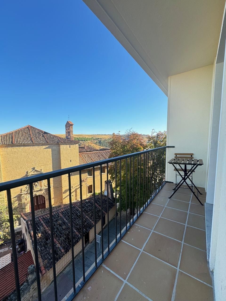 Terraza de Piso de alquiler en Segovia Capital