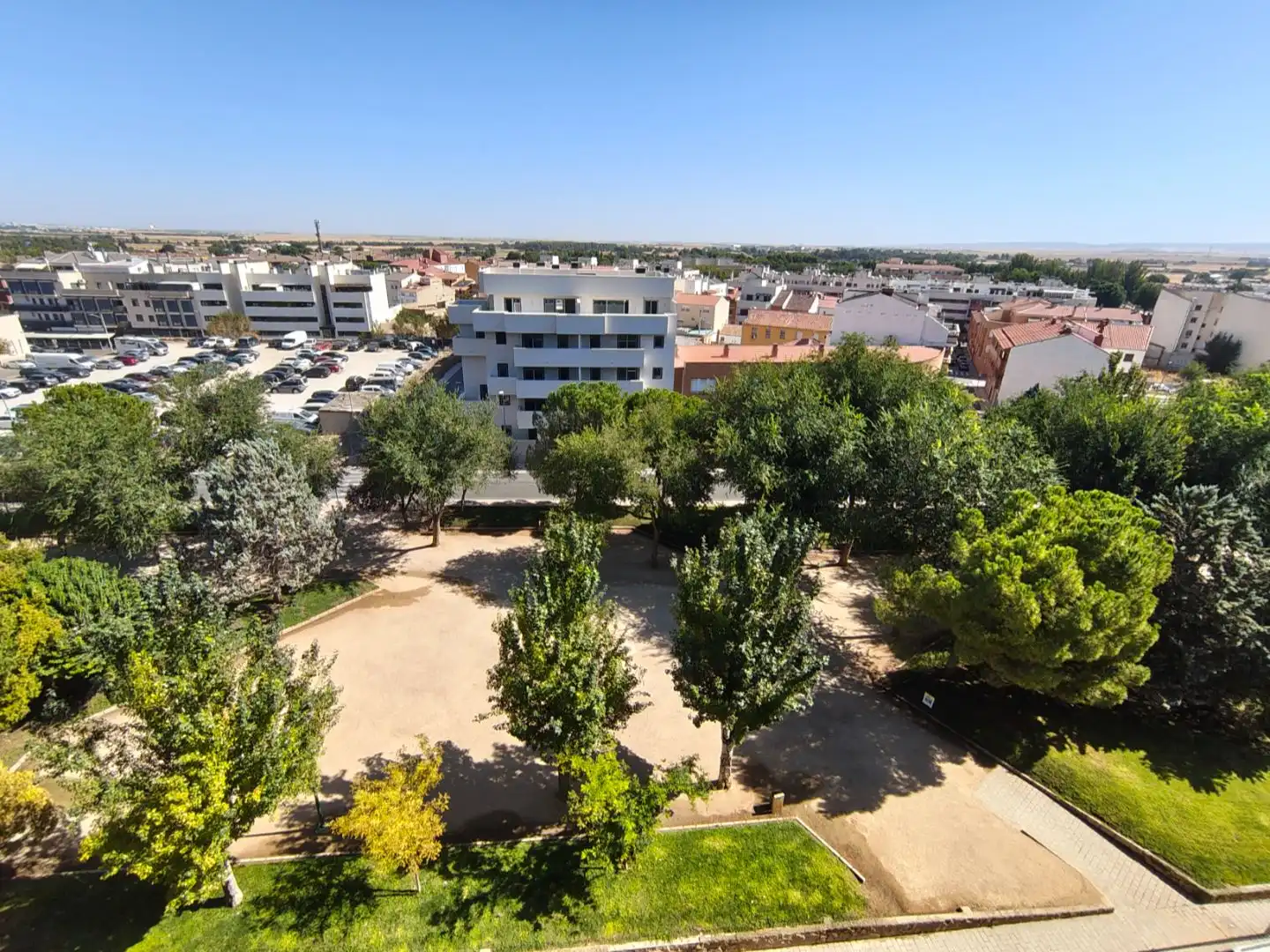 Exterior view of Attic for rent in Albacete  with Air Conditioner, Heating and Terrace