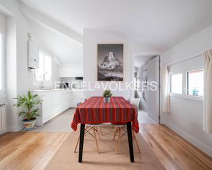 Dining room of Attic to rent in Donostia - San Sebastián   with Heating, Terrace and Furnished