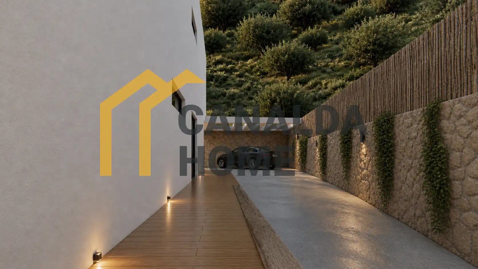 Terraza de Casa o chalet en venta en Sant Vicenç de Montalt con Aire acondicionado, Calefacción y Jardín privado