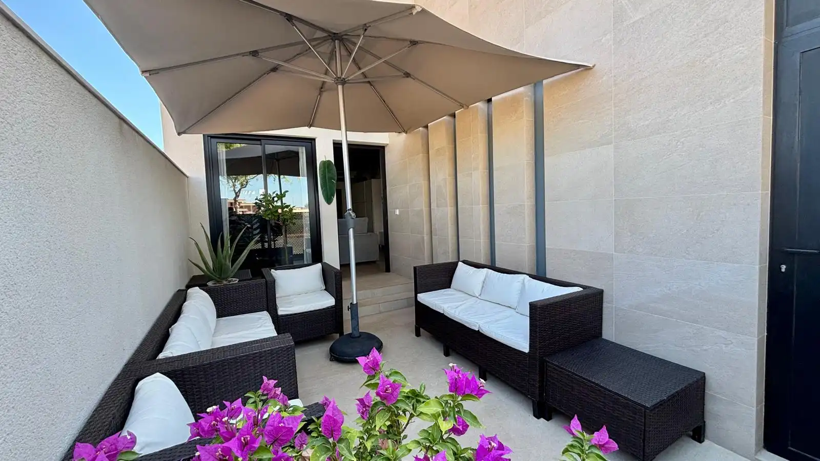 Terraza de Casa adosada en venta en Torre-Pacheco con Aire acondicionado, Calefacción y Terraza