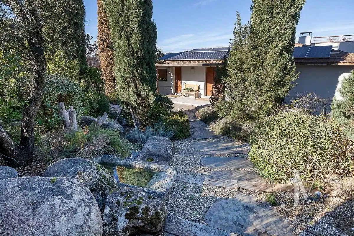Jardín de Casa o chalet en venta en Ciudalcampo con Aire acondicionado, Calefacción y Jardín privado