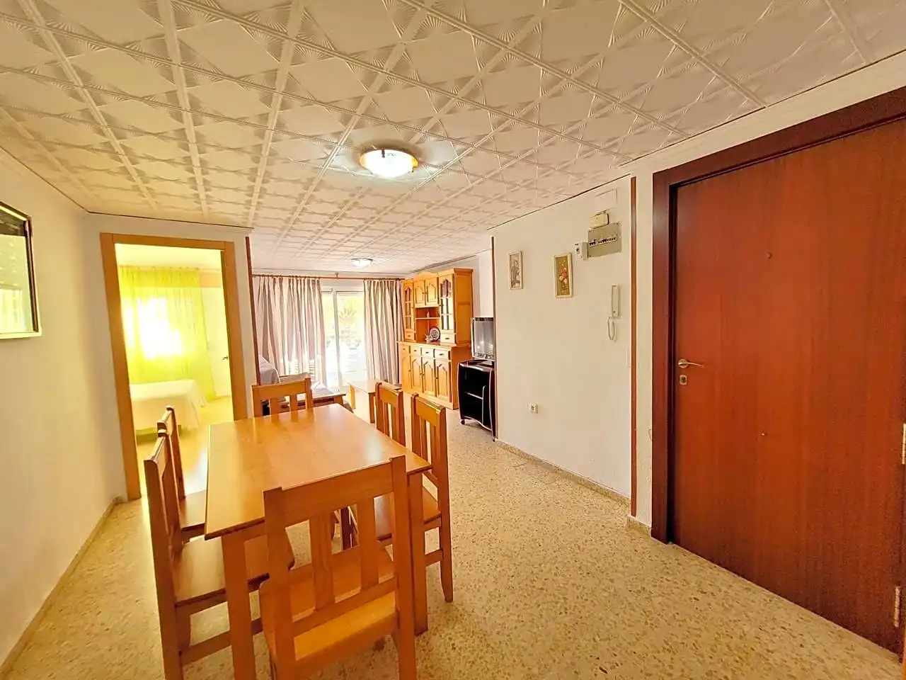 Comedor de Apartamento de alquiler en Miramar, Valencia