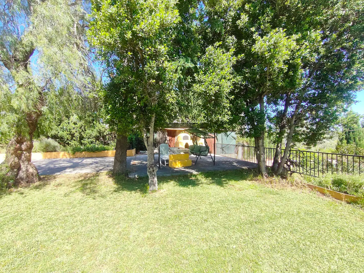 Garden of Houses for sale in Godelleta  with Air Conditioner, Private garden and Terrace