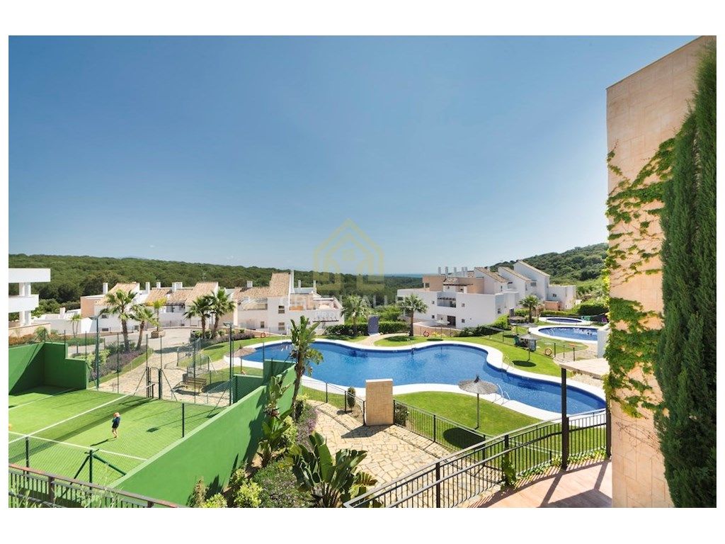 Jardí de Apartament de lloguer en La Alcaidesa amb Terrassa