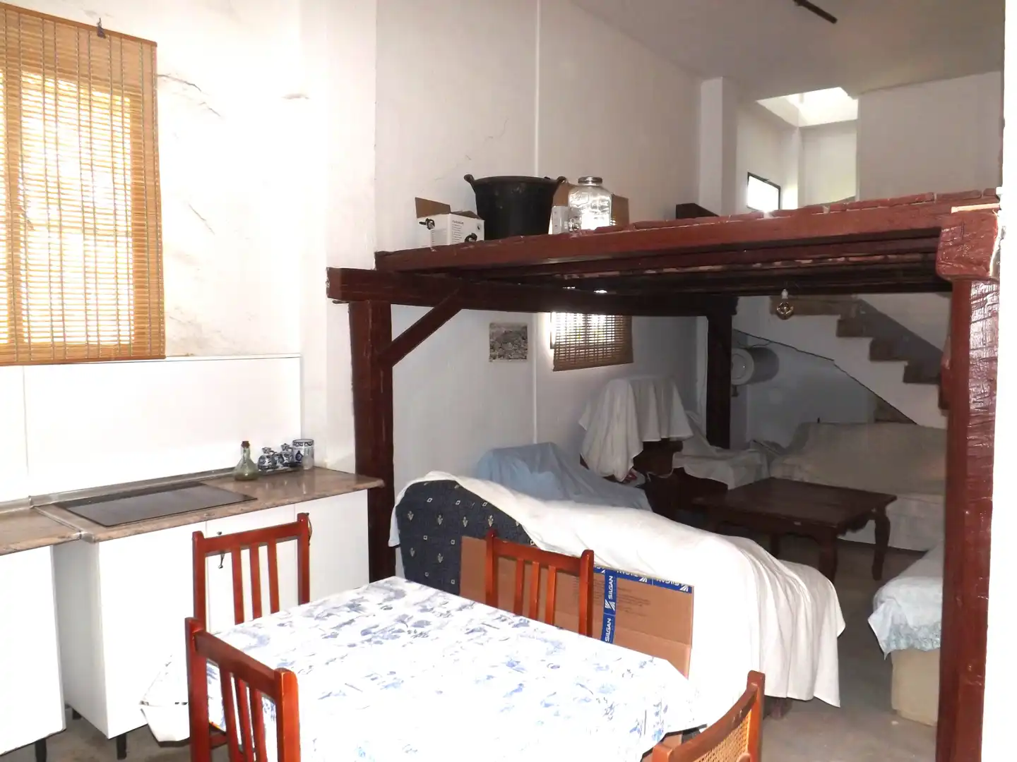 Dormitori de Casa o xalet en venda en Güevéjar amb Jardí privat, Terrassa i Piscina