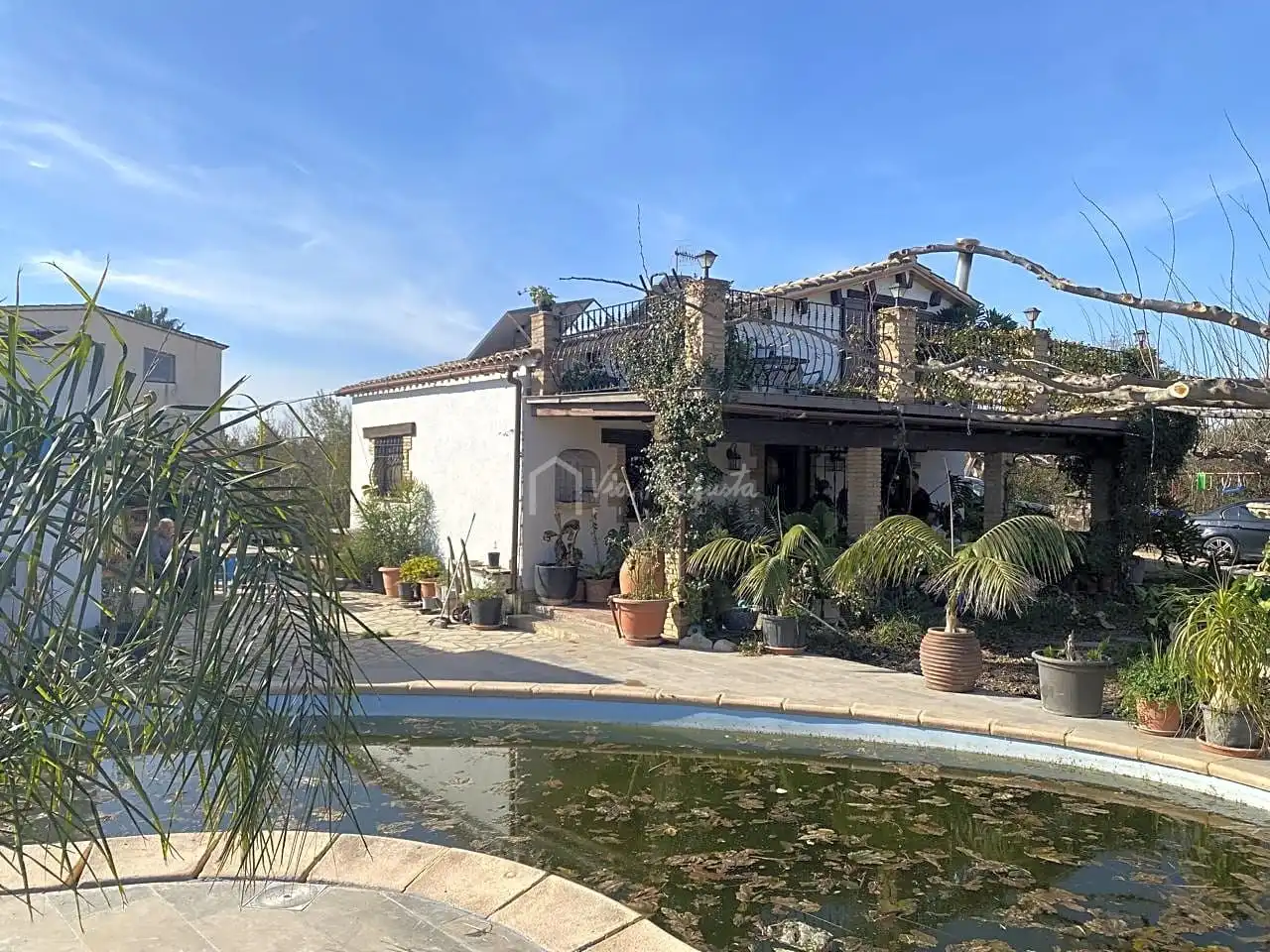Casa rústica con piscina en venta en Casella, imagen 5