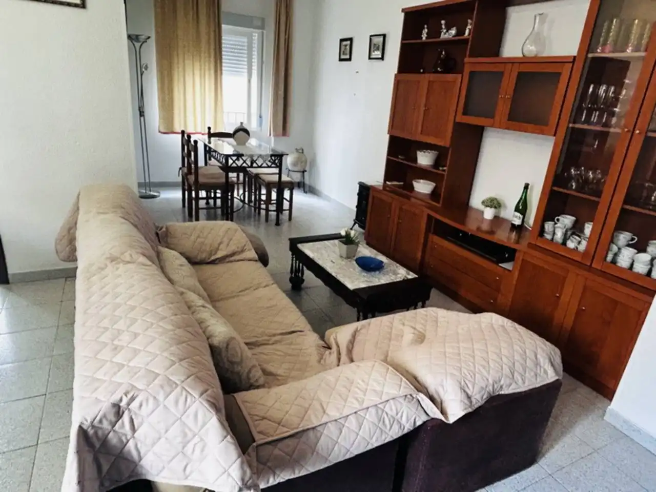 Sala de estar de Piso en venta en Almuñécar con Aire acondicionado y Amueblado