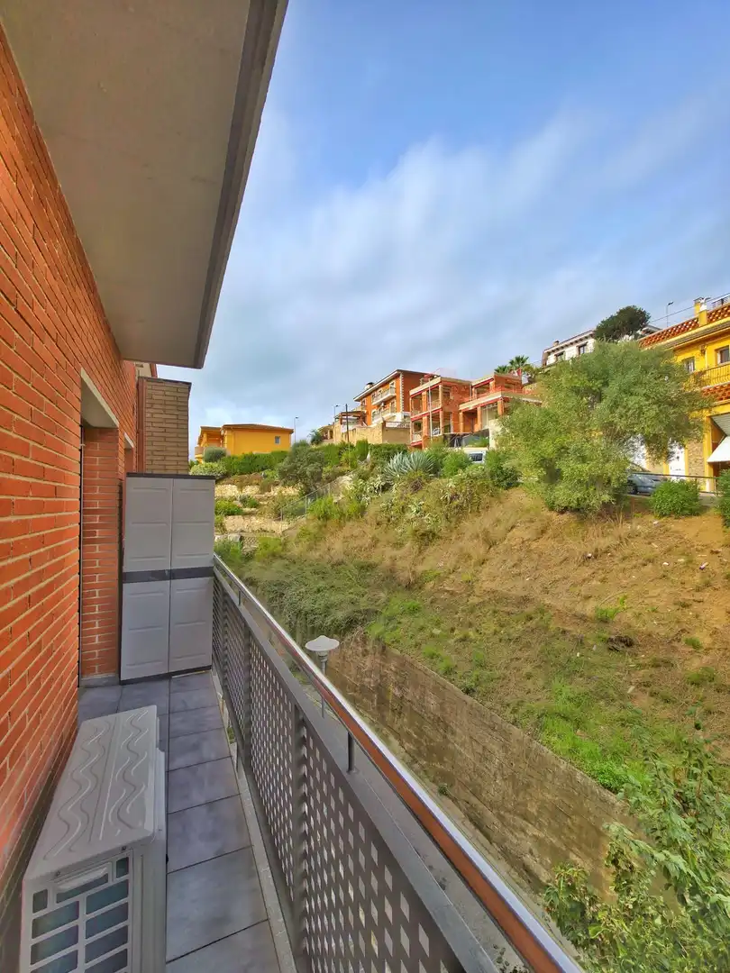 Terrace of Flat for sale in La Plantera
