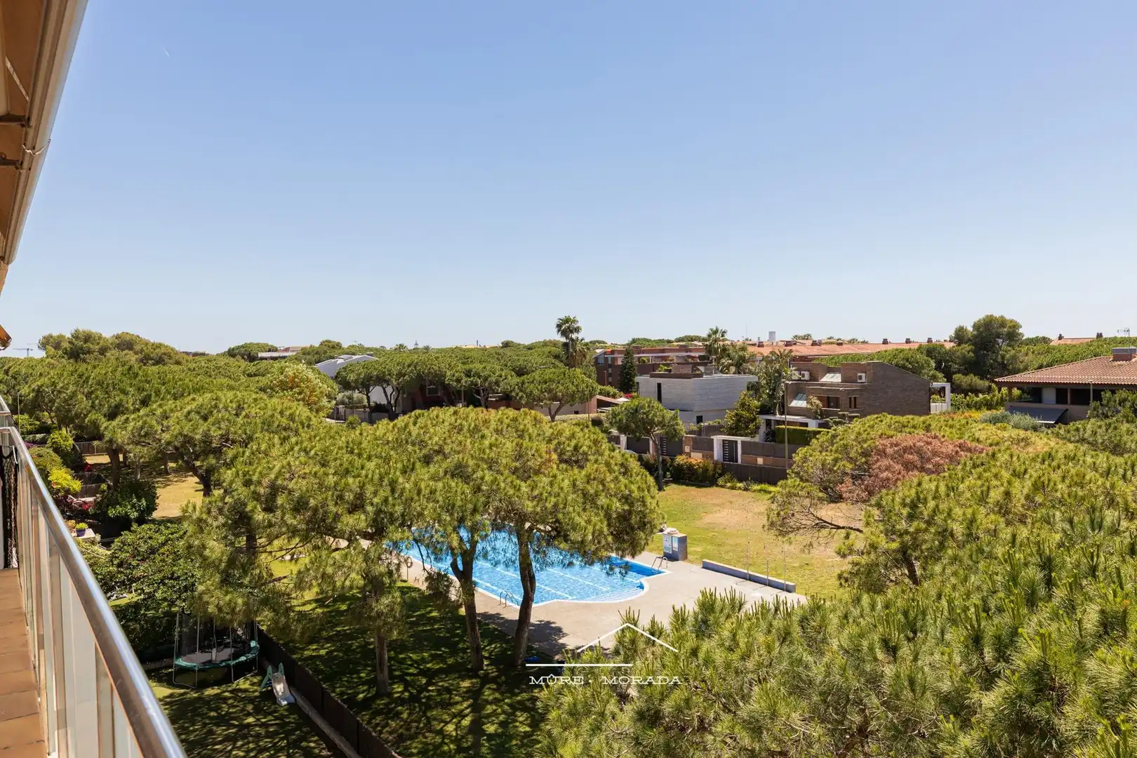 Garden of Attic for sale in Gavà  with Air Conditioner, Heating and Terrace