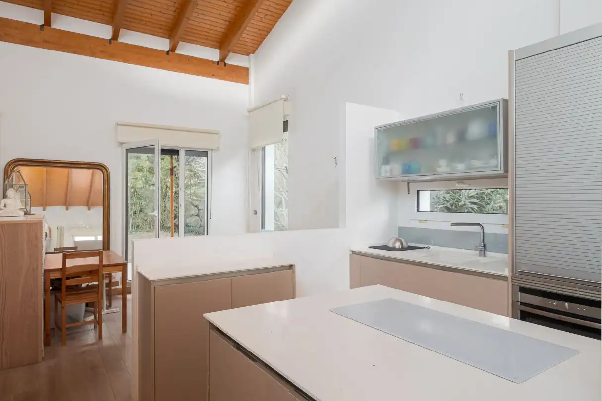 Küche von Wohnung zum Verkauf in Hondarribia mit Heizung, Privatgarten und Terrasse