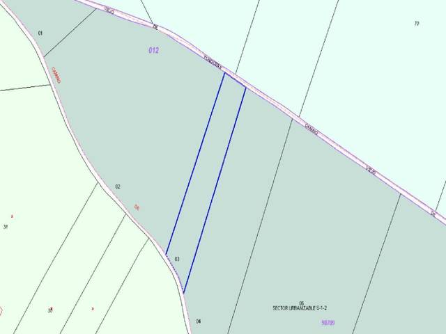 Terreno residencial en Venta en Tórtola de Henares