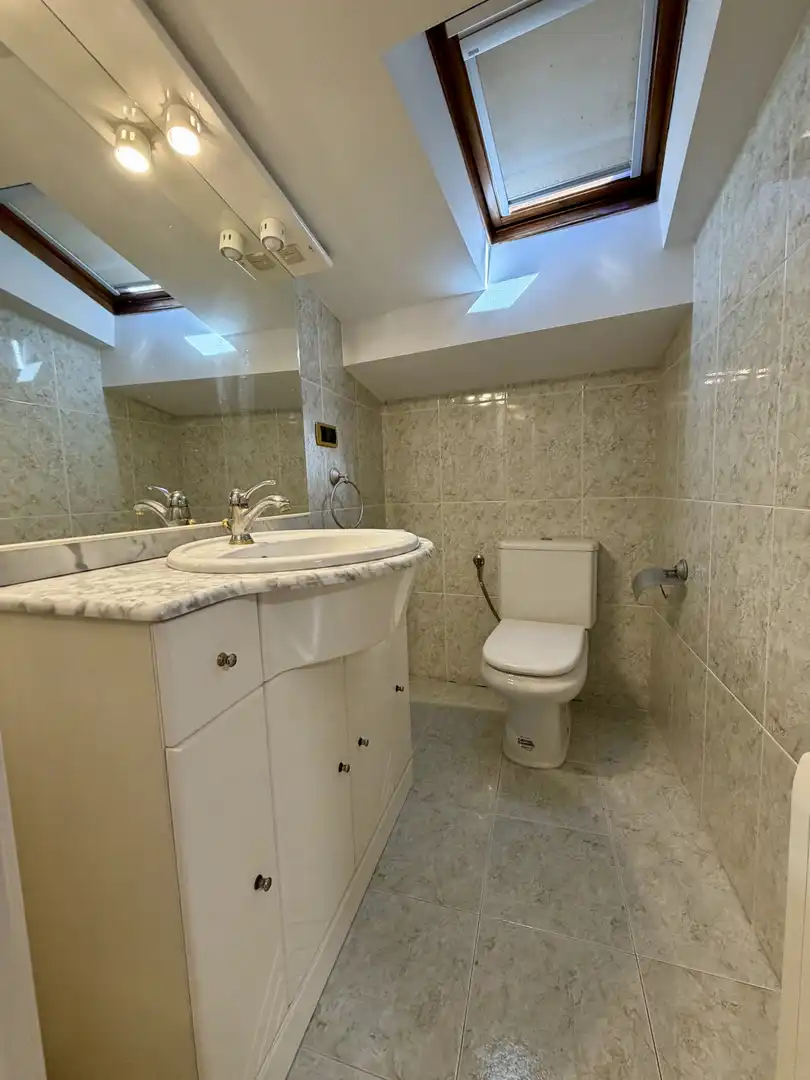 Bathroom of Flat for sale in San Roque de Riomiera  with Heating, Terrace and Storage room