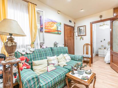 Bedroom of Flat for sale in  Madrid Capital  with Heating