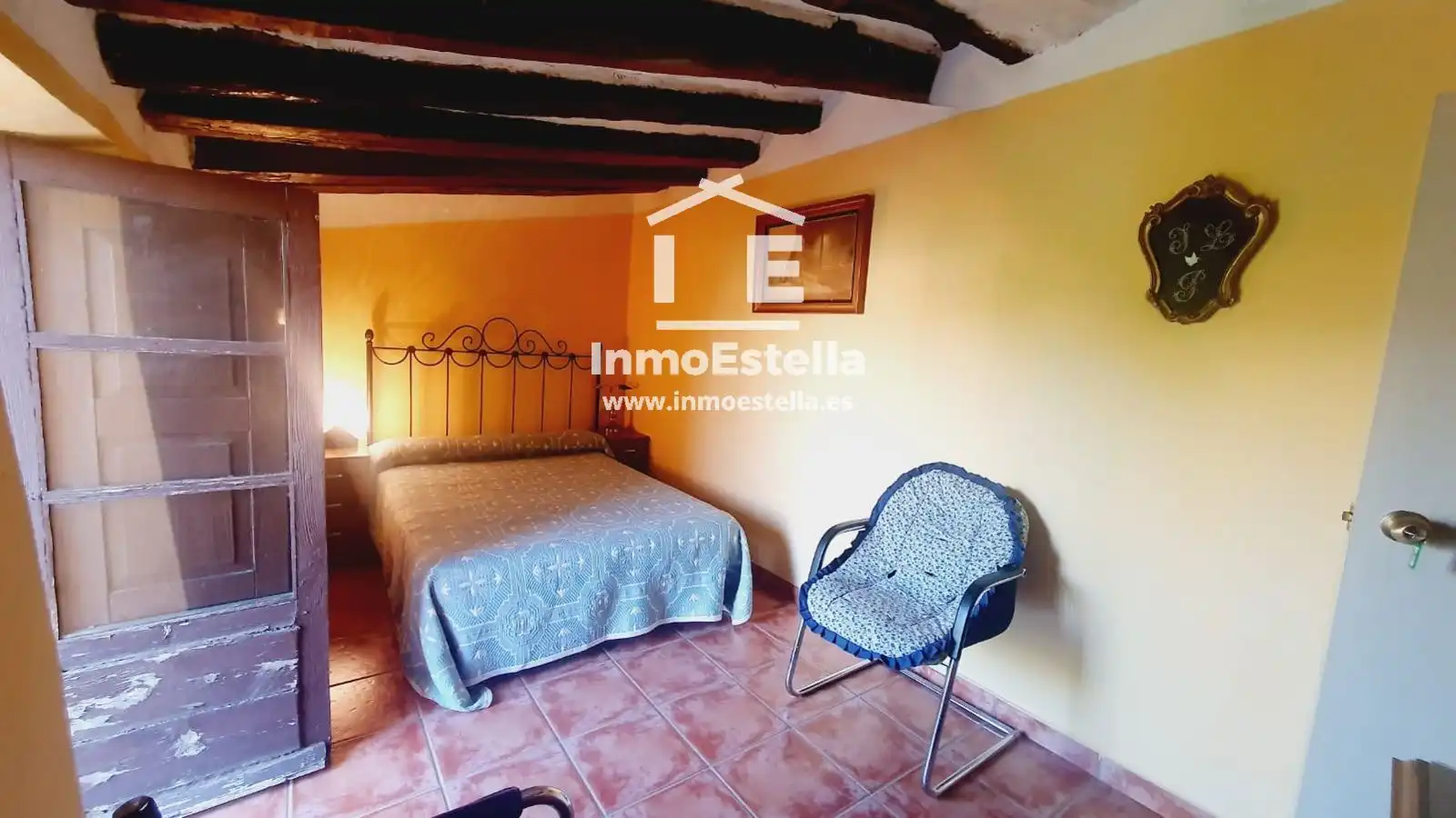 Vista exterior de Casa adosada en venta en Allo con Calefacción, Jardín privado y Terraza