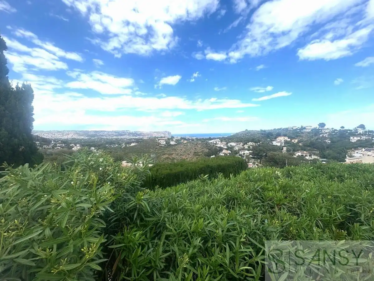 Exterior view of Houses for sale in Jávea / Xàbia  with Air Conditioner, Heating and Storage room