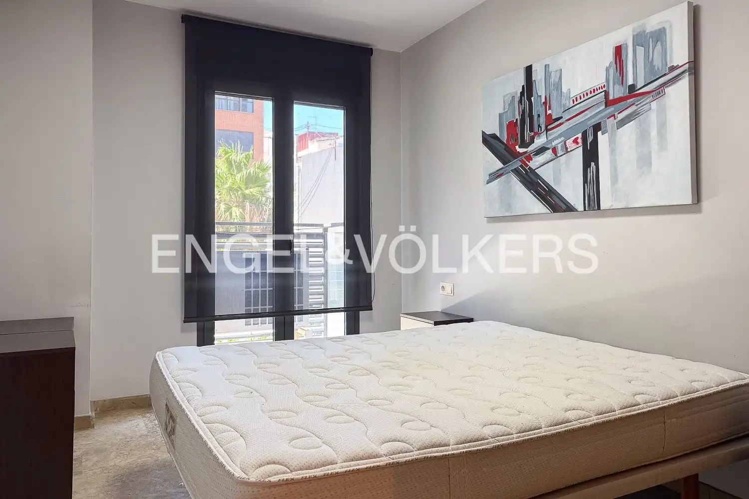 Habitación de Piso de alquiler en Valencia con Aire acondicionado, Calefacción y Amueblado